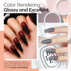 Modelones dip liquid set four essentials ensures strong adhesion and smooth finish.