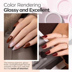 Modelones dip powder base coat bottle for durable adhesion and rich color