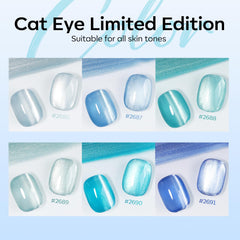 Modelones double-head magnetic stick enables diverse cat-eye designs