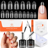 Modelones gel nail kit packaging demonstrates home salon potential for easy manicures