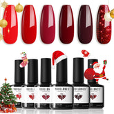 Modelones gel nail polish kit packaging ready for gifting and at home manicure