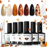 Modelones gel nail polish set packaging with beginner-friendly starter kit