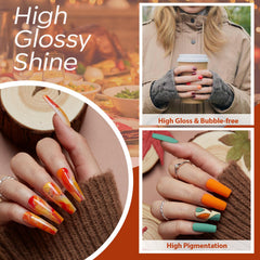 Modelones glossy top coat bottle adds long-lasting shine