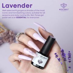 Modelones Inspire Gel technology finish provides radiant shine and durable look.