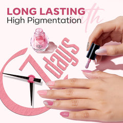 Modelones swatch of nude-pink shades for seamless everyday wear.
