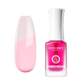 Modelones Nail Strengthener bottle closeup for quick daily protection.
