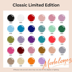 Modelones no-wipe base coat for smooth adhesion and long-lasting color