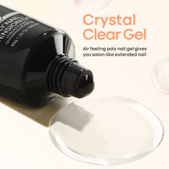 MODELONES Poly Nail Gel Extension Coffin Nails for long-lasting sculpted tips.