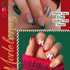 Modelones short almond tips with 15 sizes for precise nail shaping