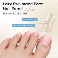 Modelones slip solution aids smooth gel application and sculpting ease