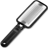 MODENGKONGJIAN foot file metal-scraper close-up showing durable stainless steel for effective callus removal