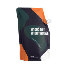 Modern Mammals Magic Mud bottle promotes sulfate-free cleansing for fuller, healthier hair.
