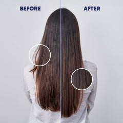 Moerie Hair Growth Serum texture close-up showing silky, fast-absorbing formula