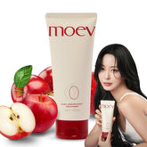 MOEV ANNURCATIN Hair Mask bottle dispense for even application and nourishment