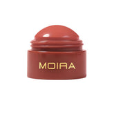 Moira Soft Blush Balm 009 Love Core tono rosado, rubor natural de larga duración.