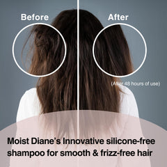 Moist Diane amino acids swatch illustrating nourishing hair-building blocks.