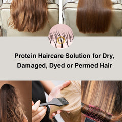 Moist Diane conditioner bottle shows smoothing action for shiny, manageable hair