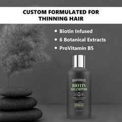 Mokita Naturals scalp-care focus supports a balanced scalp and healthy-looking hair.