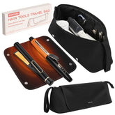 MOKURA hot hair tools travel bag with magnetic detach system for quick on-the-go styling