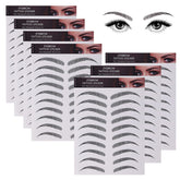 Molain 4D eyebrow stickers hair-like strokes for a natural brow look