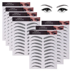 Molain 4D eyebrow stickers hair-like strokes for a natural brow look
