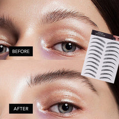 Molain 4D eyebrow tattoos long-lasting color for hours without fading