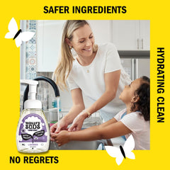 Lavender blossoms reflect Molly's Suds calming aroma.