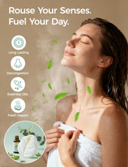 Momcozy-14-pack-shower-steamers gift-ready set for daily relaxation.
