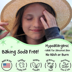MONA Honeydew formula with magnesium and zinc provides gentle odor control.