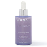 MONAT IR Clinical Hair Thinning Defense bottle closeup for scalp nourishment