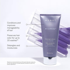 MONAT IR Clinical System packaging box showcases complete regimen for convenient at-home use