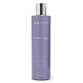 MONAT IR Clinical Thickening Shampoo bottle promotes fuller-looking hair.