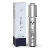 MONAT REJUVENIQE Oil bottle highlights versatile hydration for hair and skin.