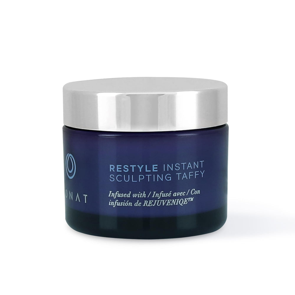 MONAT Restyle Instant Sculpting Taffy packaging ready for travel with long-lasting hold.