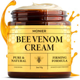 MONIER Bee Venom Cream tube showing hydrating formula for smoother skin.