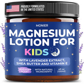 MONIER magnesium lotion for kids bottle supports gentle nightly calm