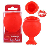 MonLiya Lips Enhancer fish-shape design for temporary lip plump
