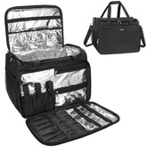 MONSTINA professional hairdressing bag front view with spacious main cavity for tools