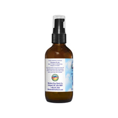 Montana Emu Ranch odorless emu oil glass bottle for fragrance-free skin care.