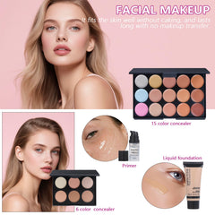 Moobirlet Makeup Brush Set delivers precise application for flawless finishes