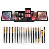 Moobirlet Teen Beginner Makeup Kit eyeshadow palette swatches for versatile day-to-night looks