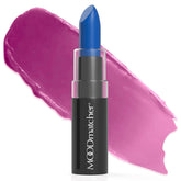 MOODmatcher LIVAURA lipstick swatch shows personalized color that lasts through daily activities