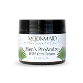 MoonMaid Botanicals ProAndro bottle ready for a simple daily balance routine.