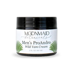 MoonMaid Botanicals ProAndro bottle ready for a simple daily balance routine.