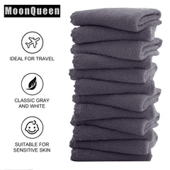 MOONQUEEN makeup removal with water-only demo for chemical-free cleansing.