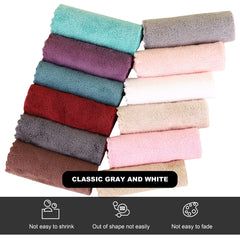 MOONQUEEN microfiber cloths feature quick-dry design for mess-free storage