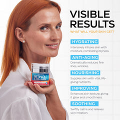 Moonrin Cosmetics face cream texture closeup reveals lightweight, non-greasy feel ideal for layering