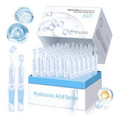 Mopayzer hyaluronic serum ampoules close-up bottle for deep hydration