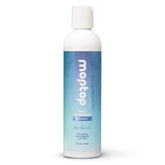 MopTop daily conditioner bottle emphasizes silicone-free formula for frizz control and daily use.
