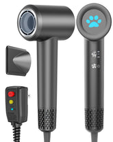 MORECOO Hair Dryer pro-speed focus highlights fast daily drying for busy mornings